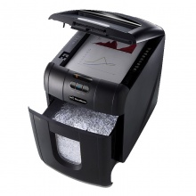 杰必喜GBCAUTO100M全自動辦公型碎紙機高效碎紙100張紙次