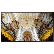 三星（SAMSUNG）QM98N 4K顯示器廣告機(jī)豎屏壁掛 會議辦公商場智能樓宇監(jiān)控前臺展示商用顯示屏 98英寸