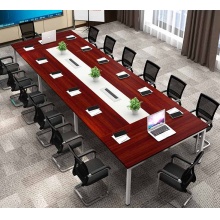 會議桌培訓桌WH-W018會議桌（6米）規(guī)格尺寸：6000*1800*760 