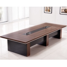 會(huì)議桌培訓(xùn)桌WH-W019會(huì)議桌（4米）規(guī)格尺寸：4000*1600*760 