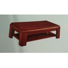 茶幾，WH-W081木質(zhì)辦公家具，150L*80W*45H   胡桃木皮貼面