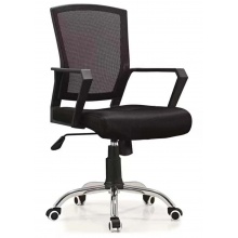 WH-W056椅（網(wǎng)布）黑色 辦公椅 轉(zhuǎn)椅