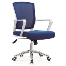 WH-W058椅（網(wǎng)布）藍色 辦公椅  轉(zhuǎn)椅
