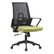 WH-W060椅（網(wǎng)布）黑色+草綠色  辦公椅  轉(zhuǎn)椅