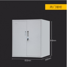 WH-W077 鐵皮柜 文件柜    1800*850*390（可定制）