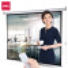 得力50492電動投影幕(100英寸4：3)(白)