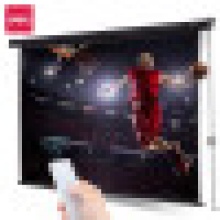 得力50443電動遙控投影幕(120英寸16:10)(黑色)