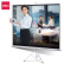 得力50491支架投影幕(100英寸4：3)(白)