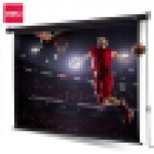 得力50442電動遙控投影幕(100英寸16:10)(黑色)