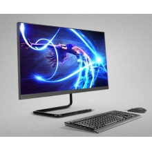 AIO520C-24?I5?8400T?8G?256G?集成?23.8黑電腦