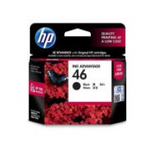 惠普原裝墨盒46黑