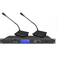 一拖二無(wú)線話筒